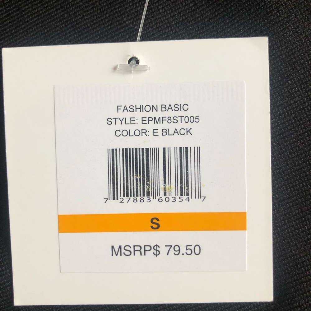 Ellen Tracy Size Small Black Pullover Sweater New - Picture 8 of 8